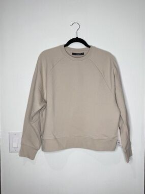 Pajar Elements Blair Crewneck Sweatshirt Long Sleeve Desert Women's Medium NEW